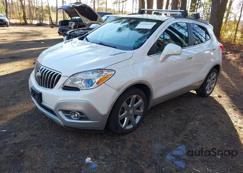 2016 Buick Encore Premium z USA, uszkodzony, nr VIN KL4CJDSB5GB571993